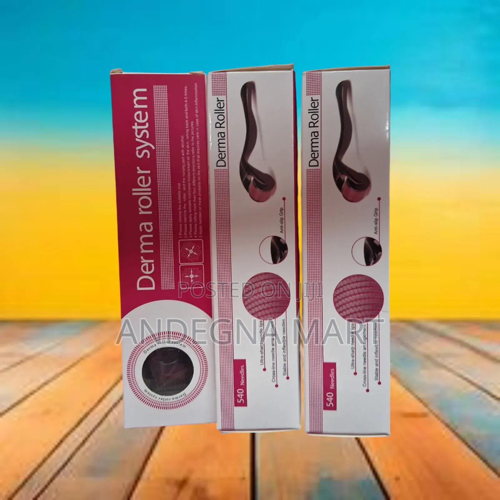 For Smart Face Derma Roller: A Professional Treatment at Home