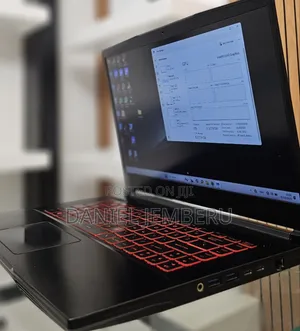Photo - New Laptop MSI GF63 16GB Intel Core I7 SSD 512GB