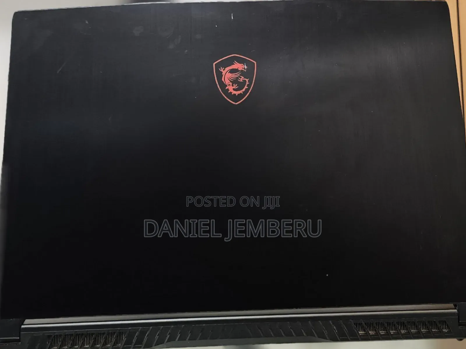 New Laptop MSI GF63 16GB Intel Core I7 SSD 512GB