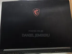 New Laptop MSI GF63 16GB Intel Core I7 SSD 512GB