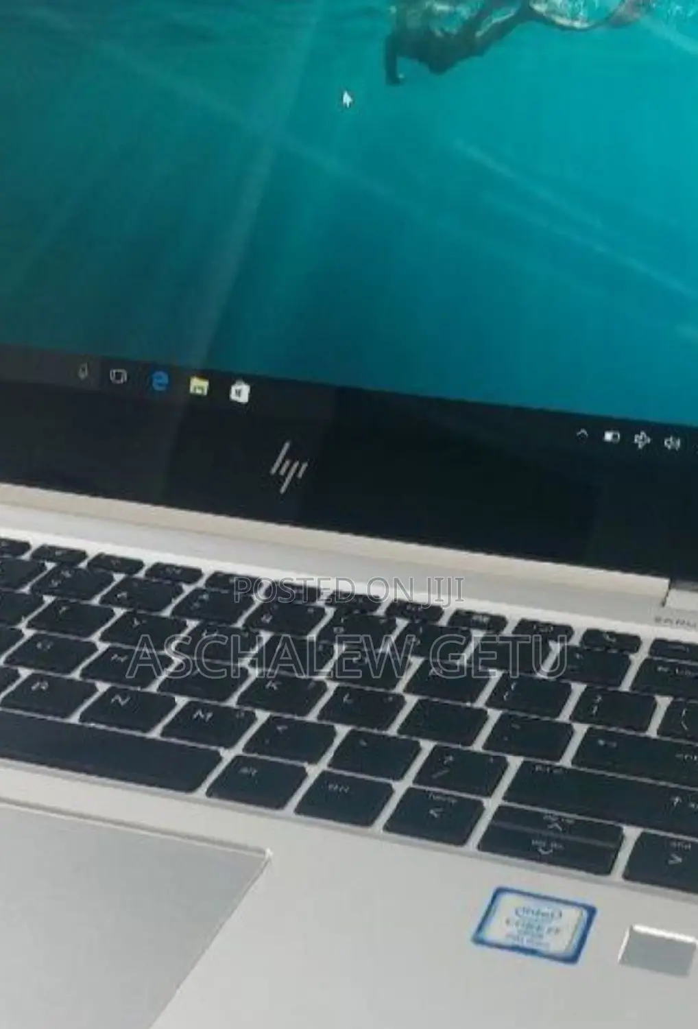 New Laptop HP EliteBook X360 1030 G2 8GB Intel Core I7 SSD 512GB
