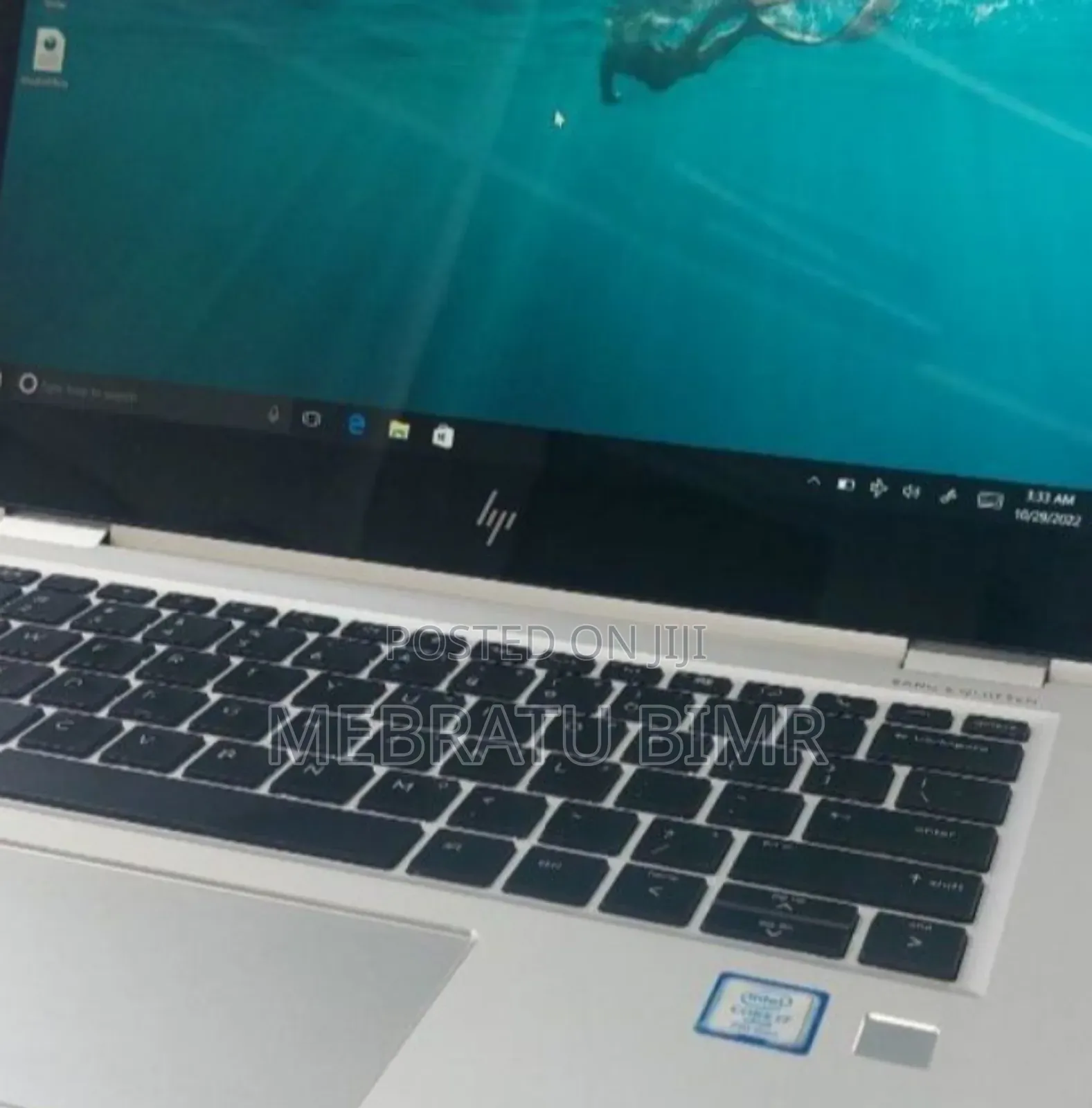 New Laptop HP EliteBook X360 1030 G2 8GB Intel Core i7 SSD 512GB