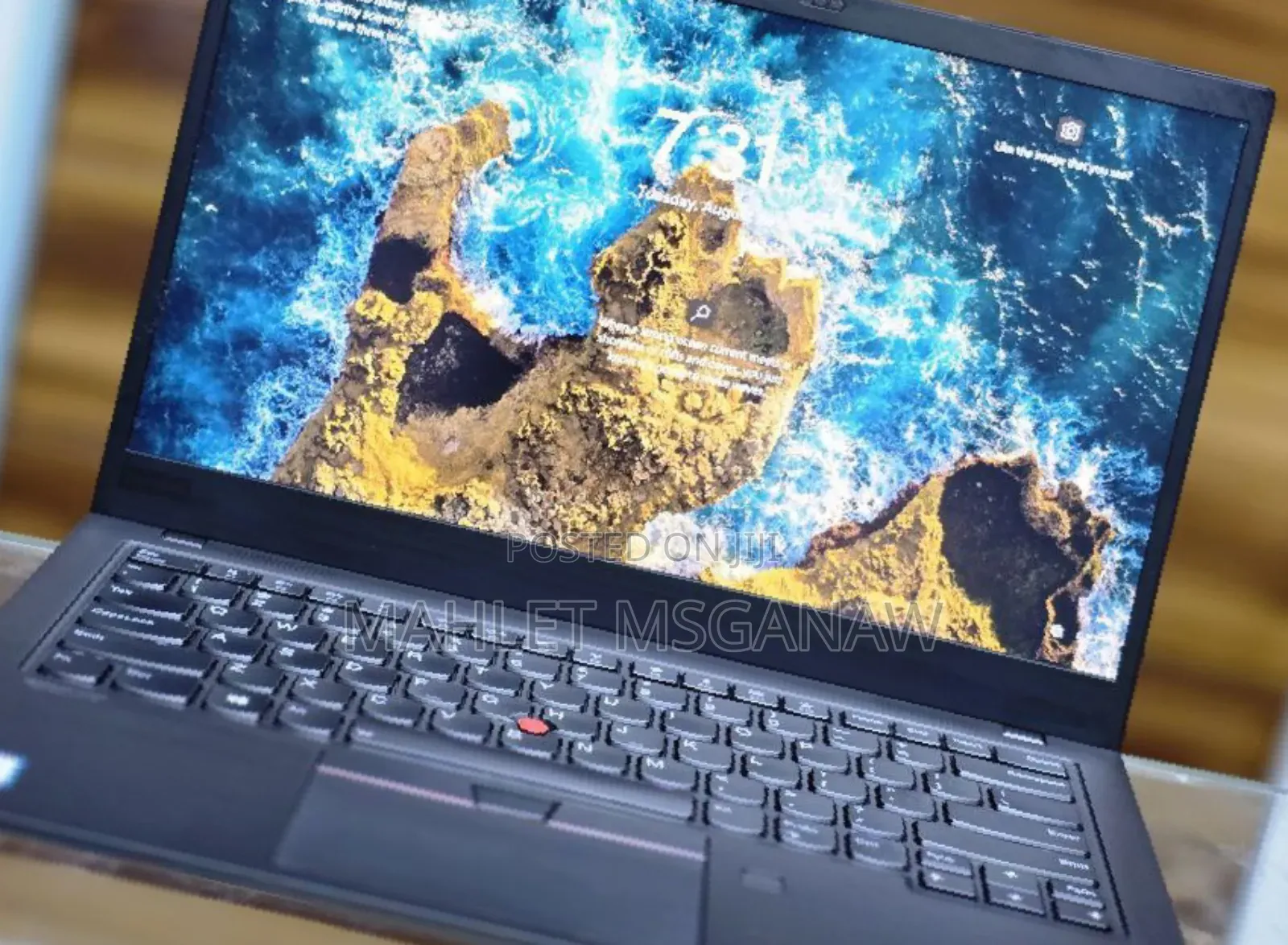 New Laptop Lenovo ThinkPad X1 Carbon 16GB Intel Core I7 SSD 512GB