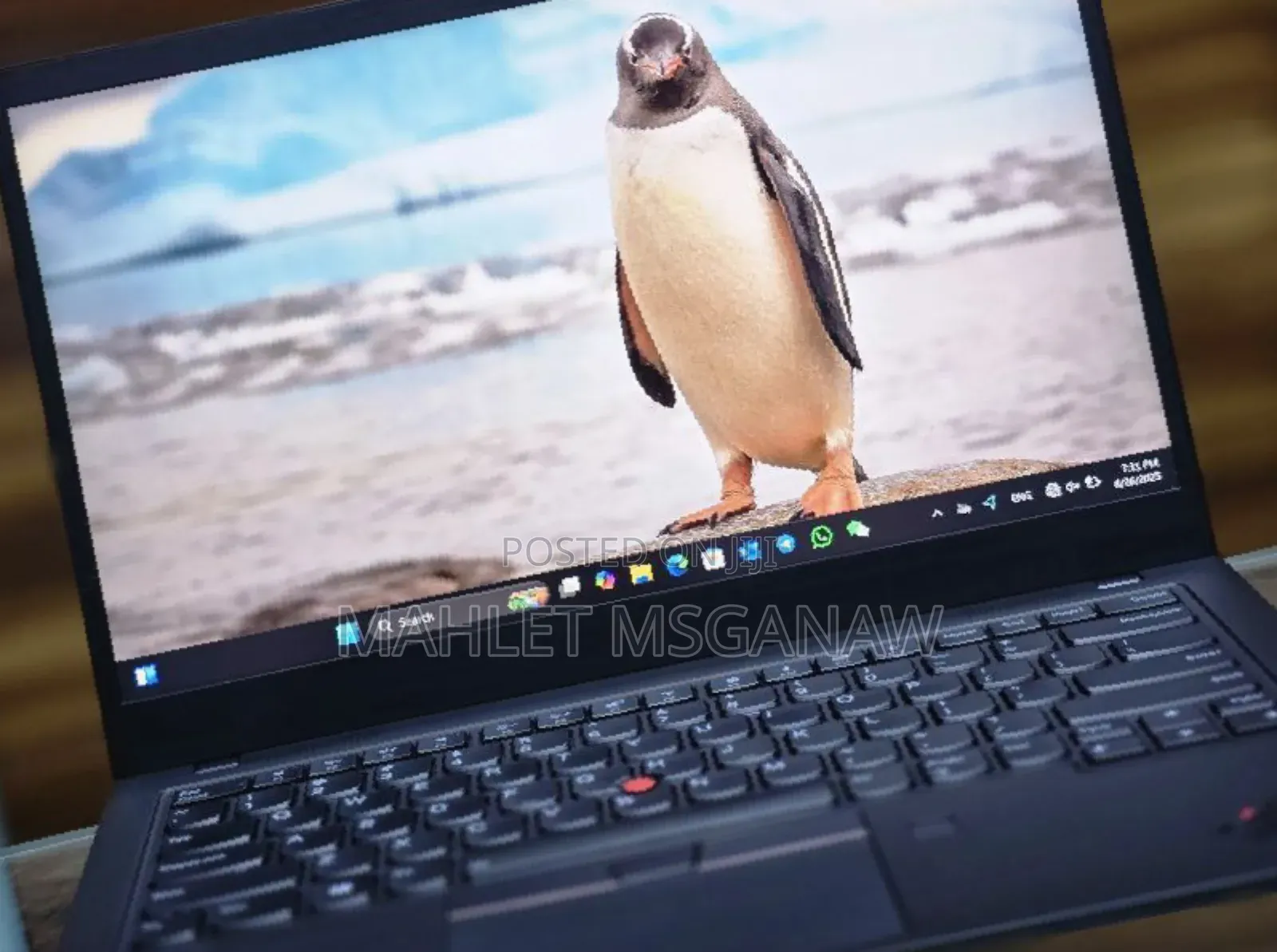 New Laptop Lenovo ThinkPad X1 Carbon 16GB Intel Core I7 SSD 512GB