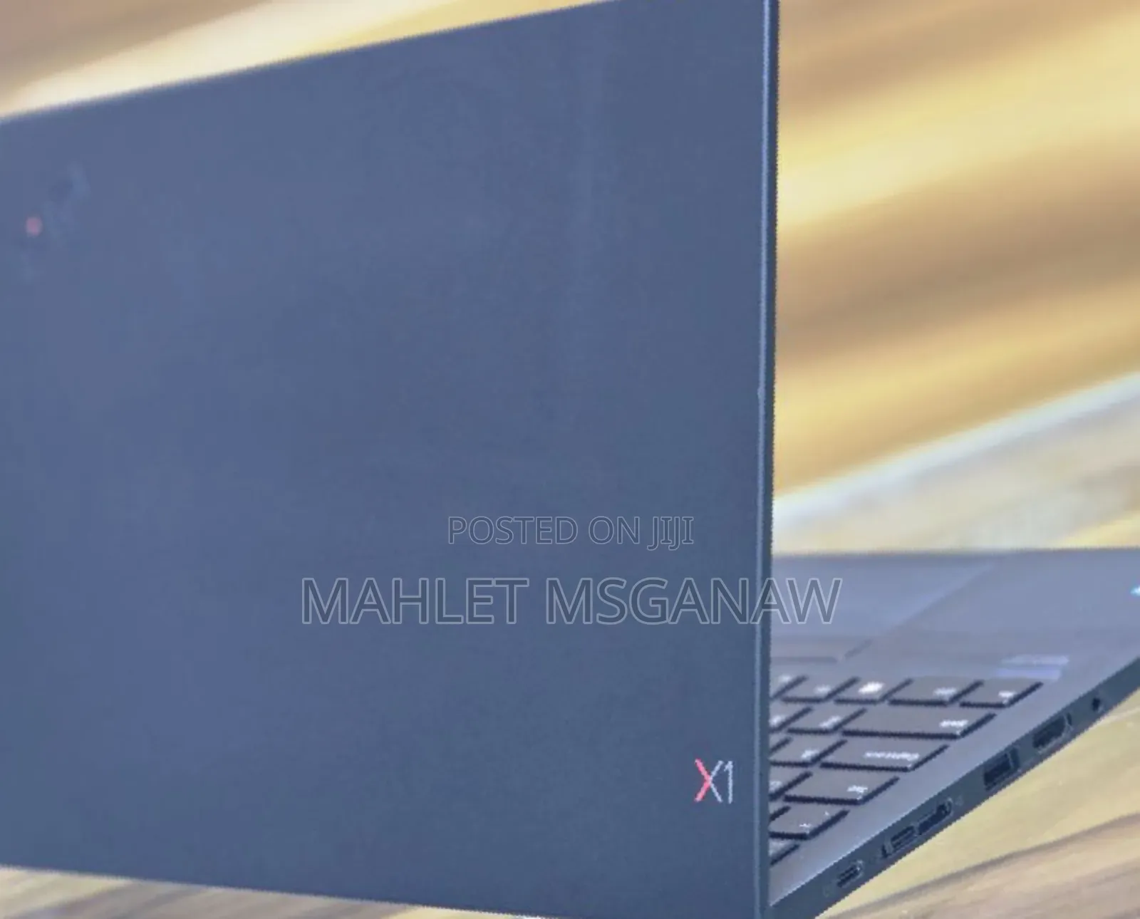 New Laptop Lenovo ThinkPad X1 Carbon 16GB Intel Core I7 SSD 512GB