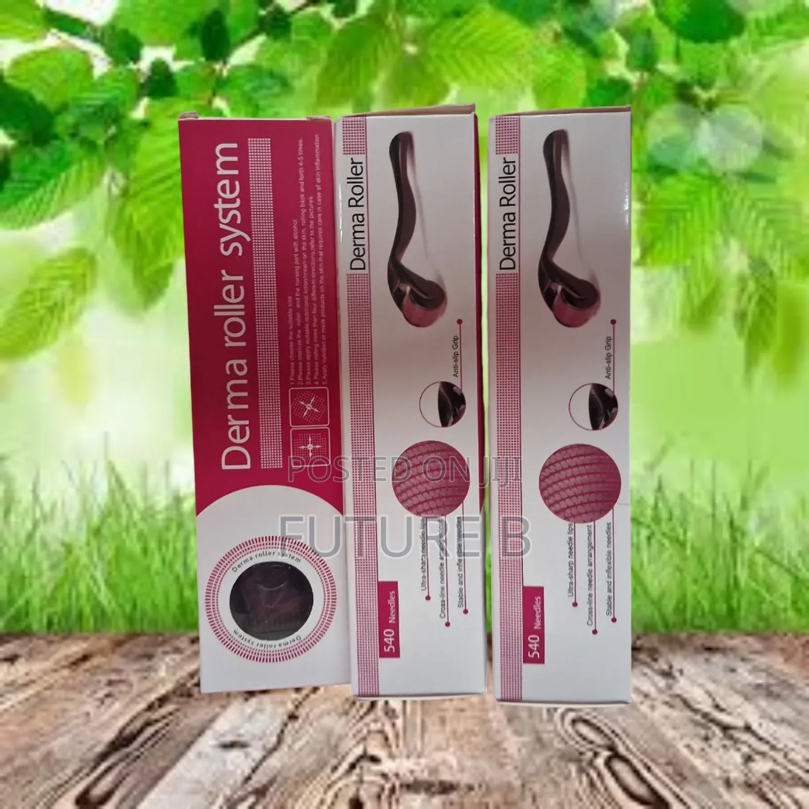 Derma Roller : Beauty Therapy in a Roller