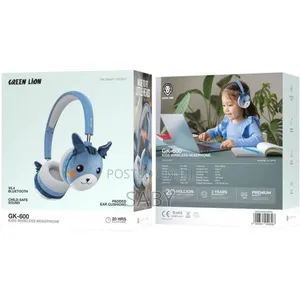 Green Lion Gl-400 Kids Wireless Headphones.