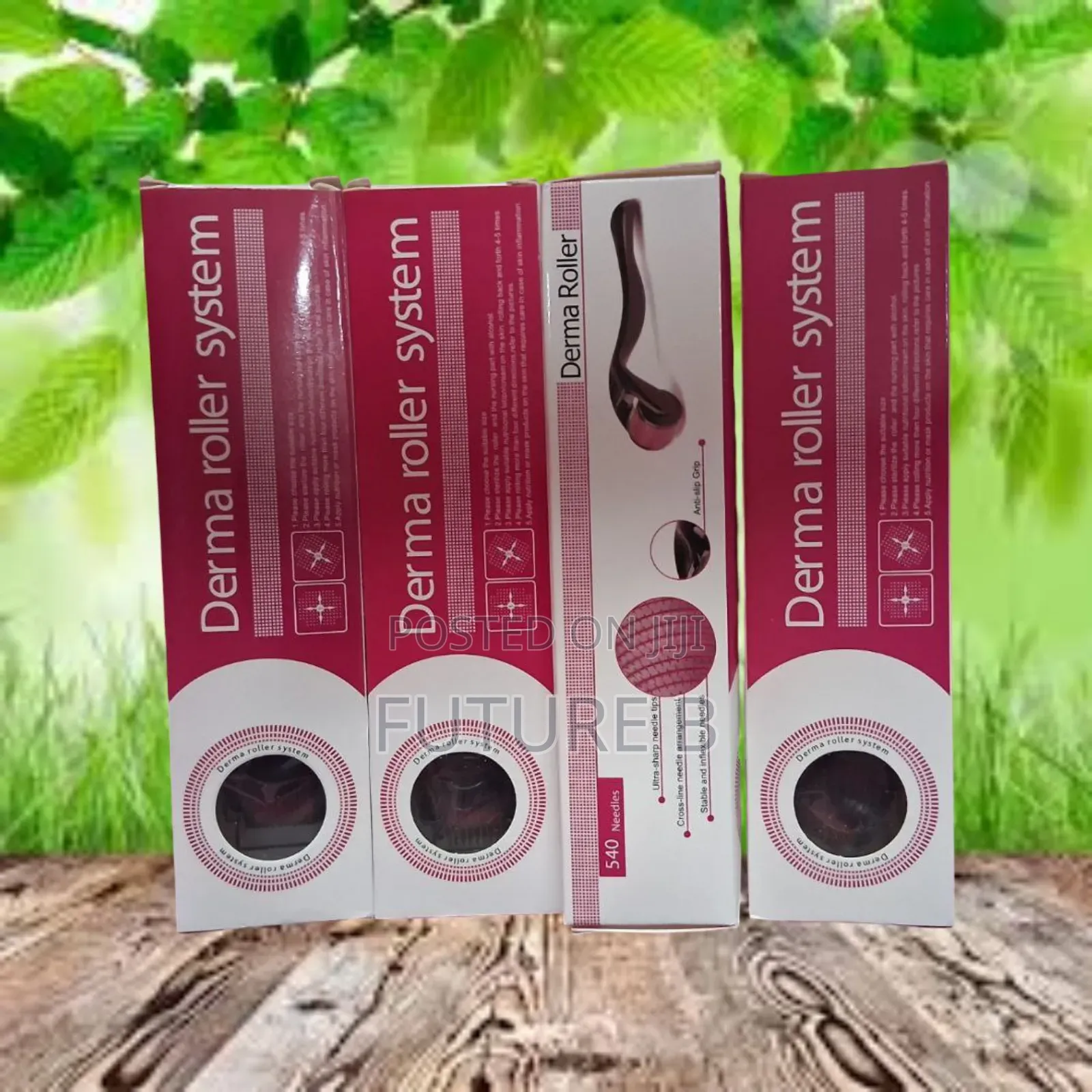 Derma Roller:Redefine Your Skin Story