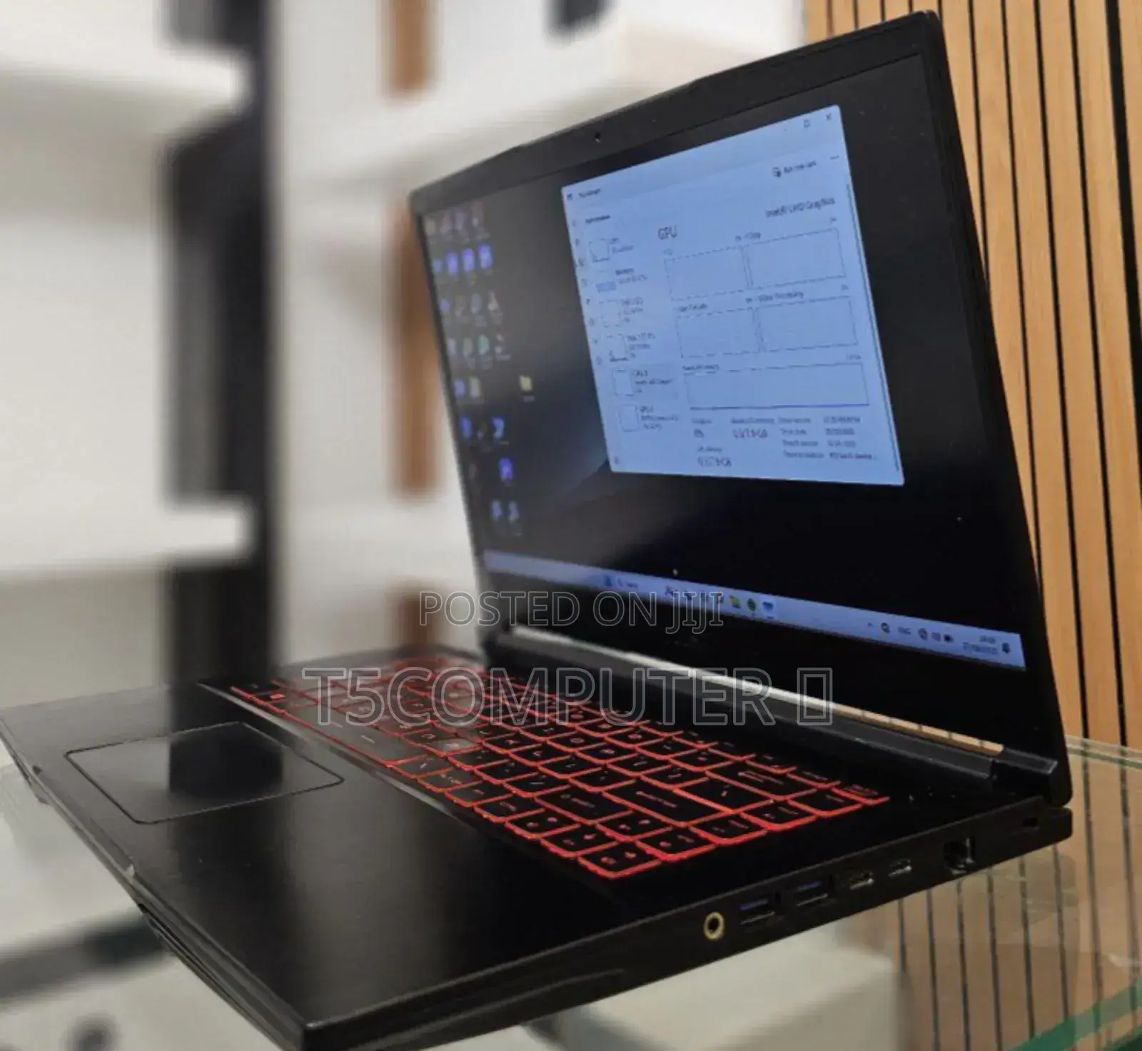 New Laptop MSI GF63 16GB Intel Core I7 SSD 1T