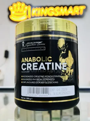 Photo - Kevine Levrone Anabolic Creatine Monohydrate 60 Serving