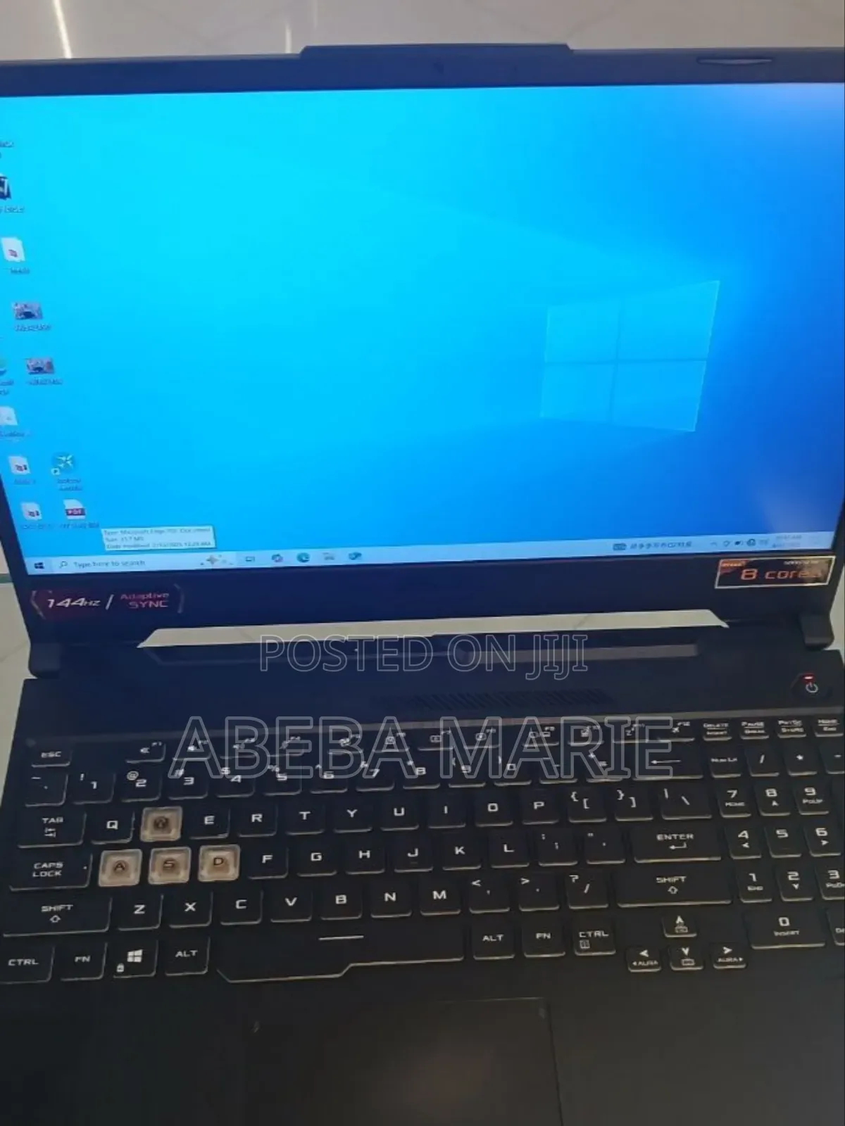 New Laptop Asus TUF Gaming F16 16GB AMD Ryzen 7 SSD 512GB