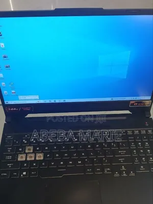 Photo - New Laptop Asus TUF Gaming F16 16GB AMD Ryzen 7 SSD 512GB