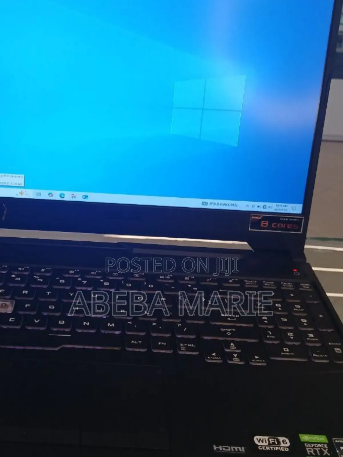 New Laptop Asus TUF Gaming F16 16GB AMD Ryzen 7 SSD 512GB