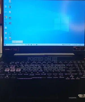 New Laptop Asus TUF Gaming F16 16GB AMD Ryzen 7 SSD 512GB