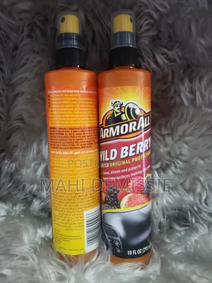 Armorall Protectant(የመኪና ዳሽቦርድ ቅባት)