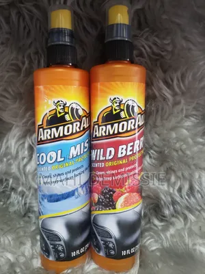 Armorall Protectant(የመኪና ዳሽቦርድ ቅባት)