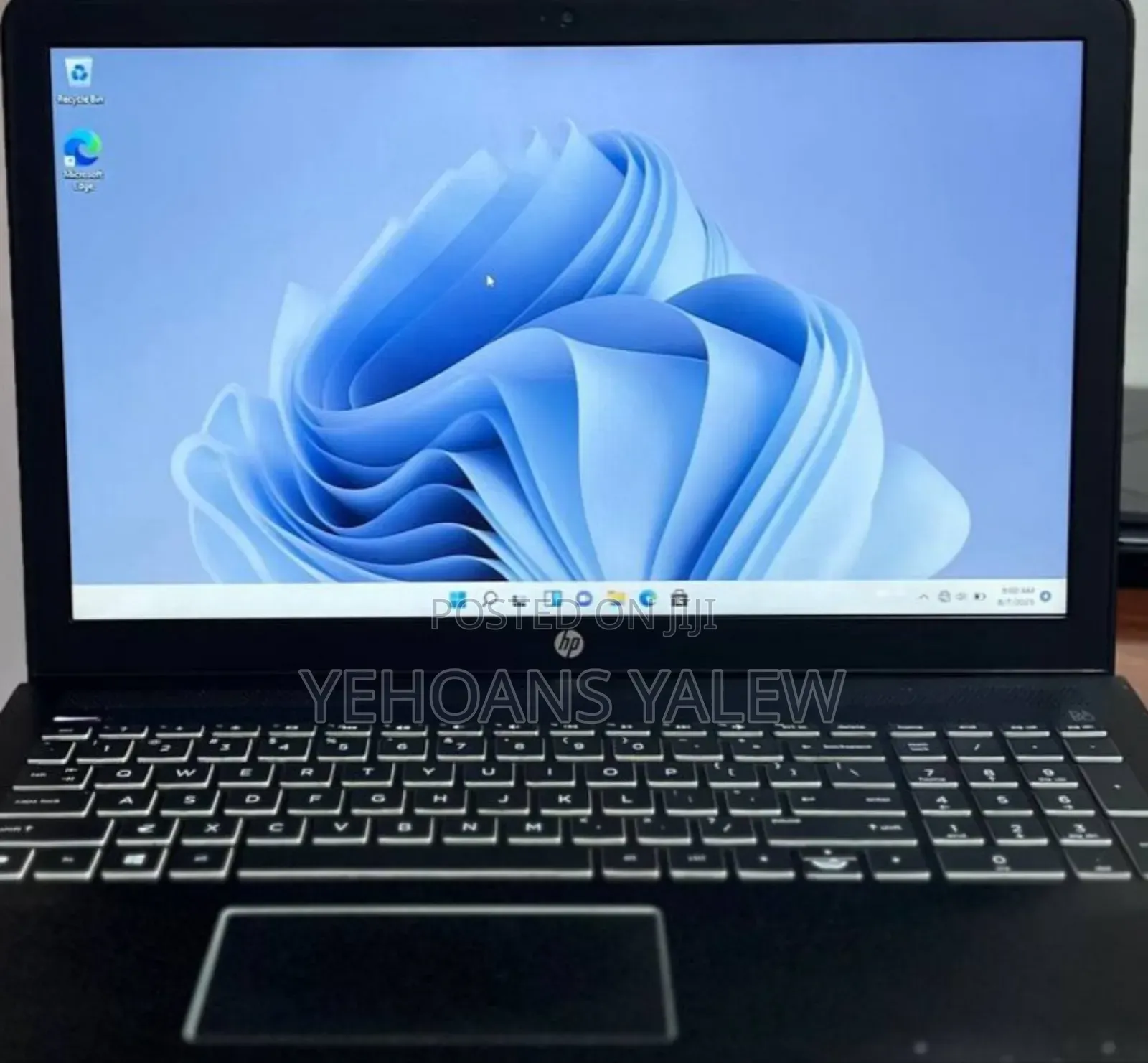 New Laptop HP Pavilion Power 15 8GB Intel Core I7 SSD 256GB