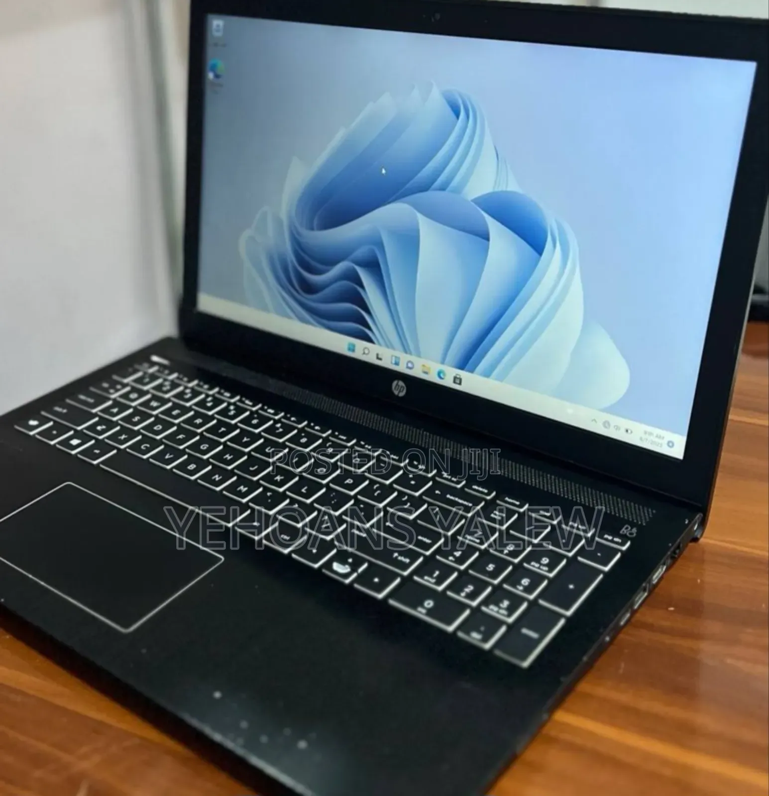 New Laptop HP Pavilion Power 15 8GB Intel Core I7 SSD 256GB