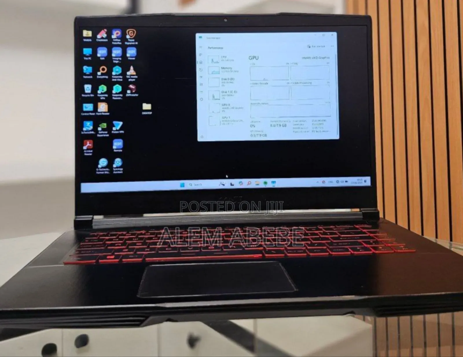 Laptop MSI GT60 2OC IPS Edition 16GB Intel Core I7 SSD 1T