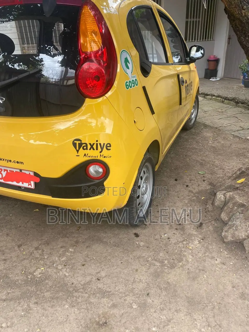 Chery QQ 2021 Yellow
