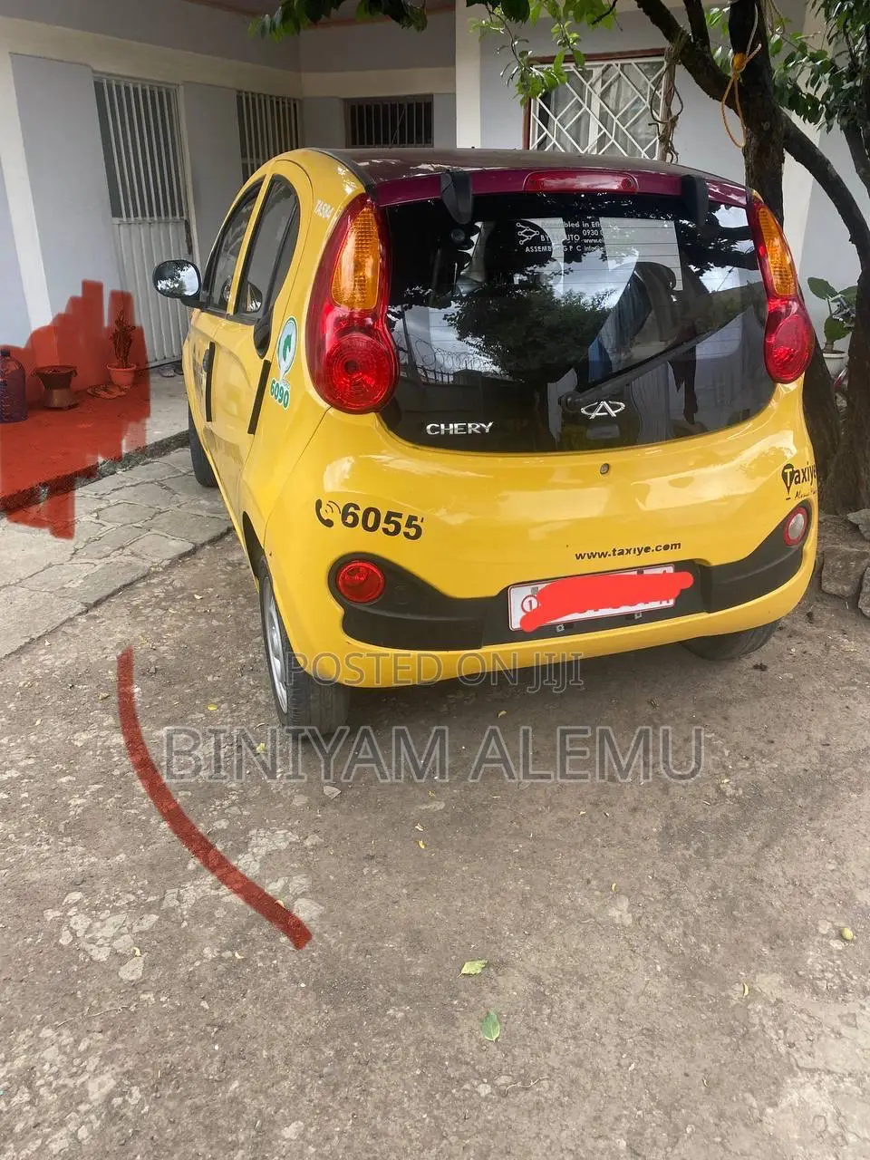 Chery QQ 2021 Yellow