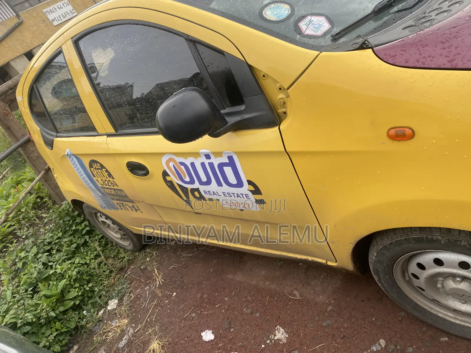 Chery QQ 2021 Yellow