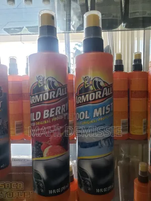 Armorall Protectant(የመኪና ዳሽቦርድ ቅባት)