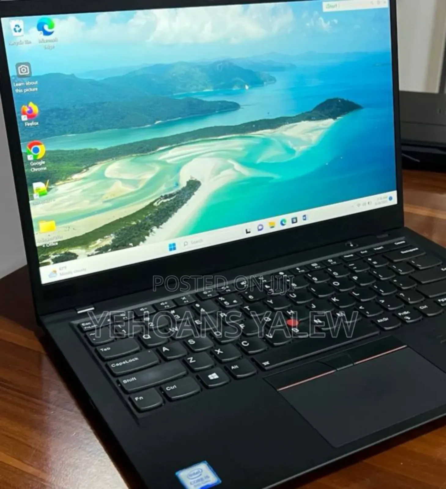 New Laptop Lenovo ThinkPad X1 Carbon 8GB Intel Core I5 SSD 512GB