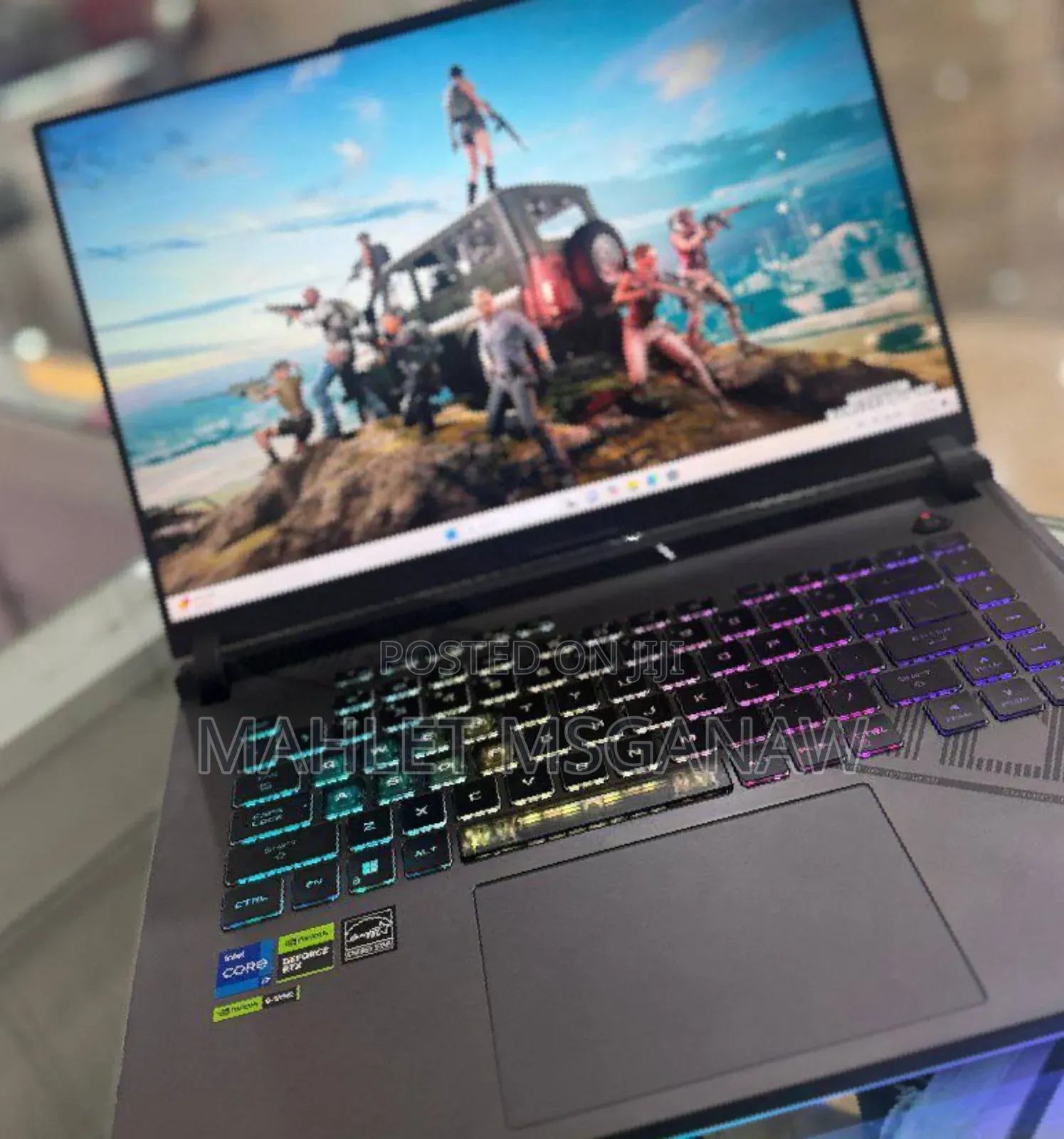 New Laptop Asus ROG Strix G15 16GB Intel Core I7 SSD 512GB