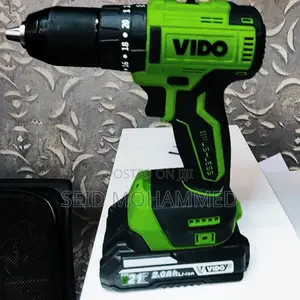 Photo - Vido Chargable Drill 21v Two Battery