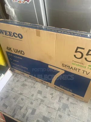 Photo -  Wecco 55 Inch __Smart Tv