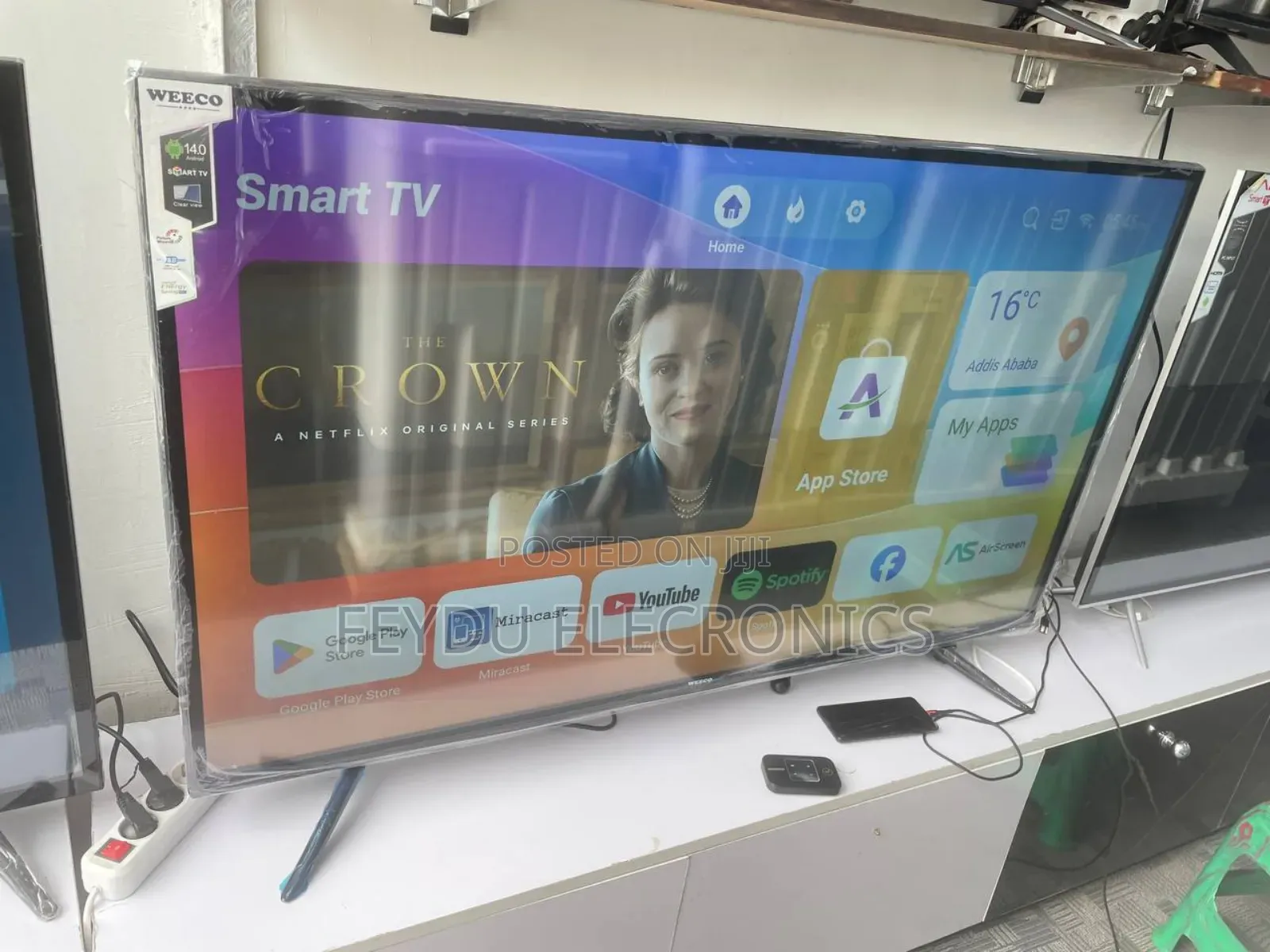  Wecco 55 Inch __Smart Tv
