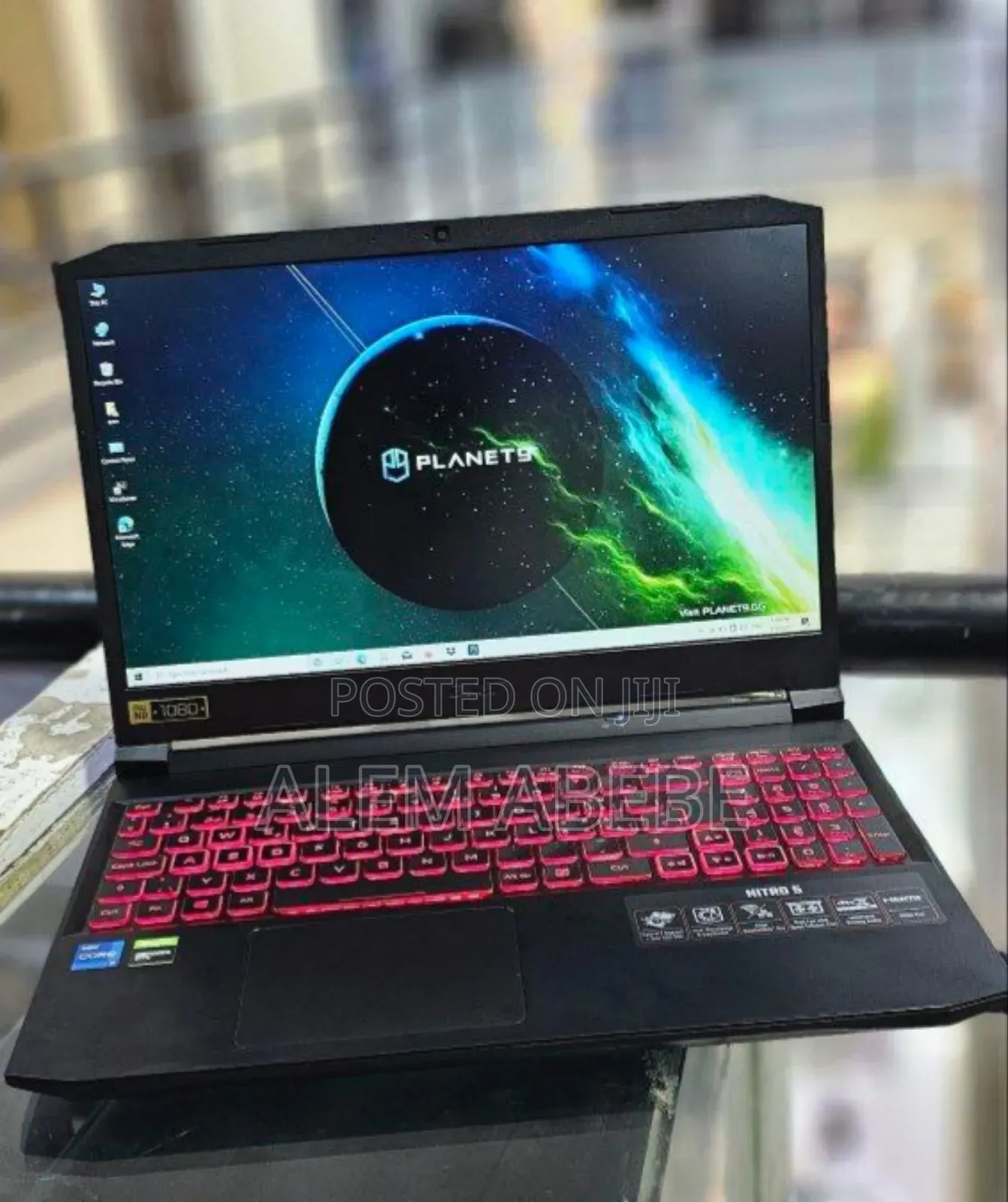 New Laptop Acer Nitro 5 16GB Intel Core I7 SSD 1T