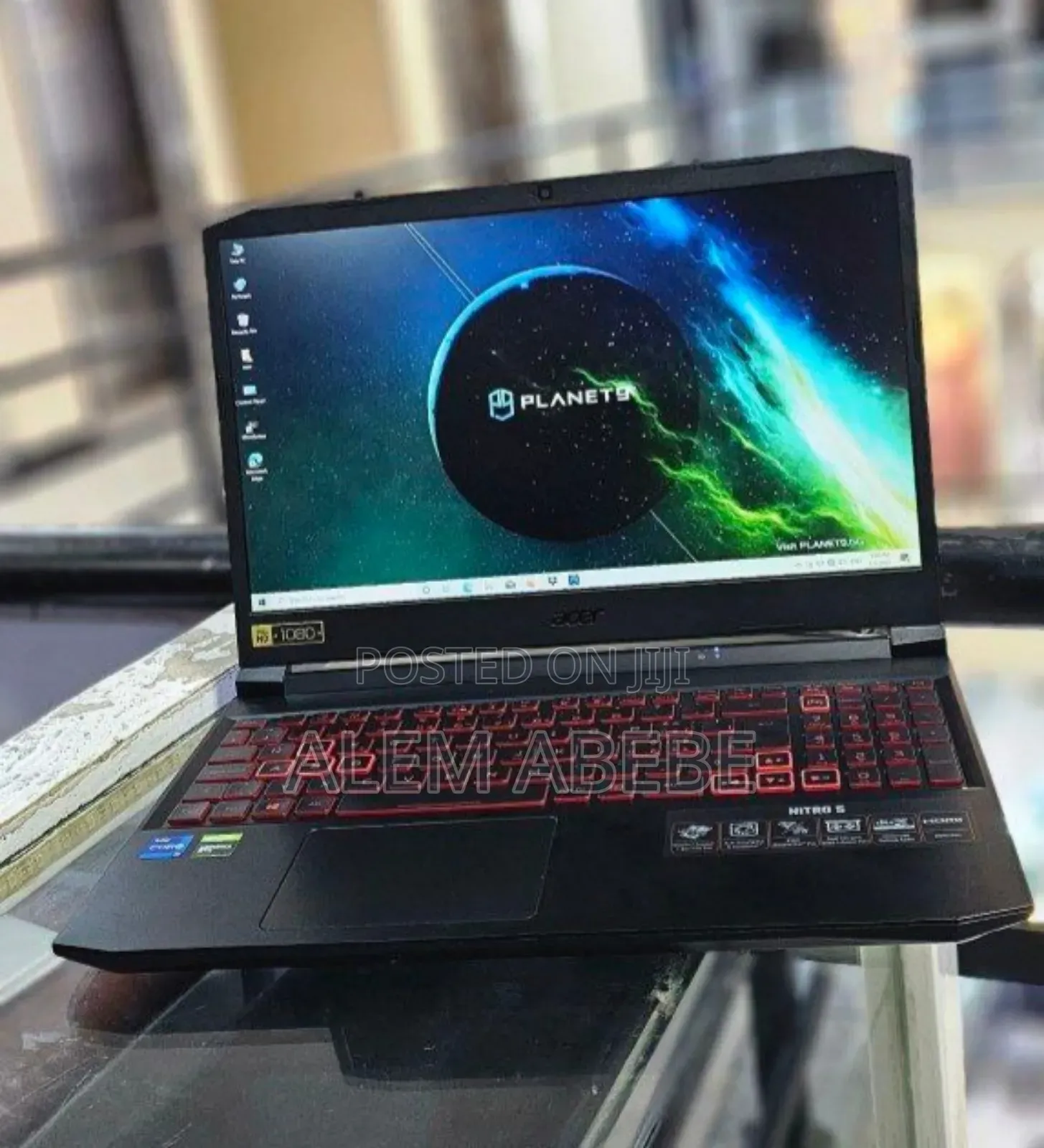 New Laptop Acer Nitro 5 16GB Intel Core I7 SSD 1T