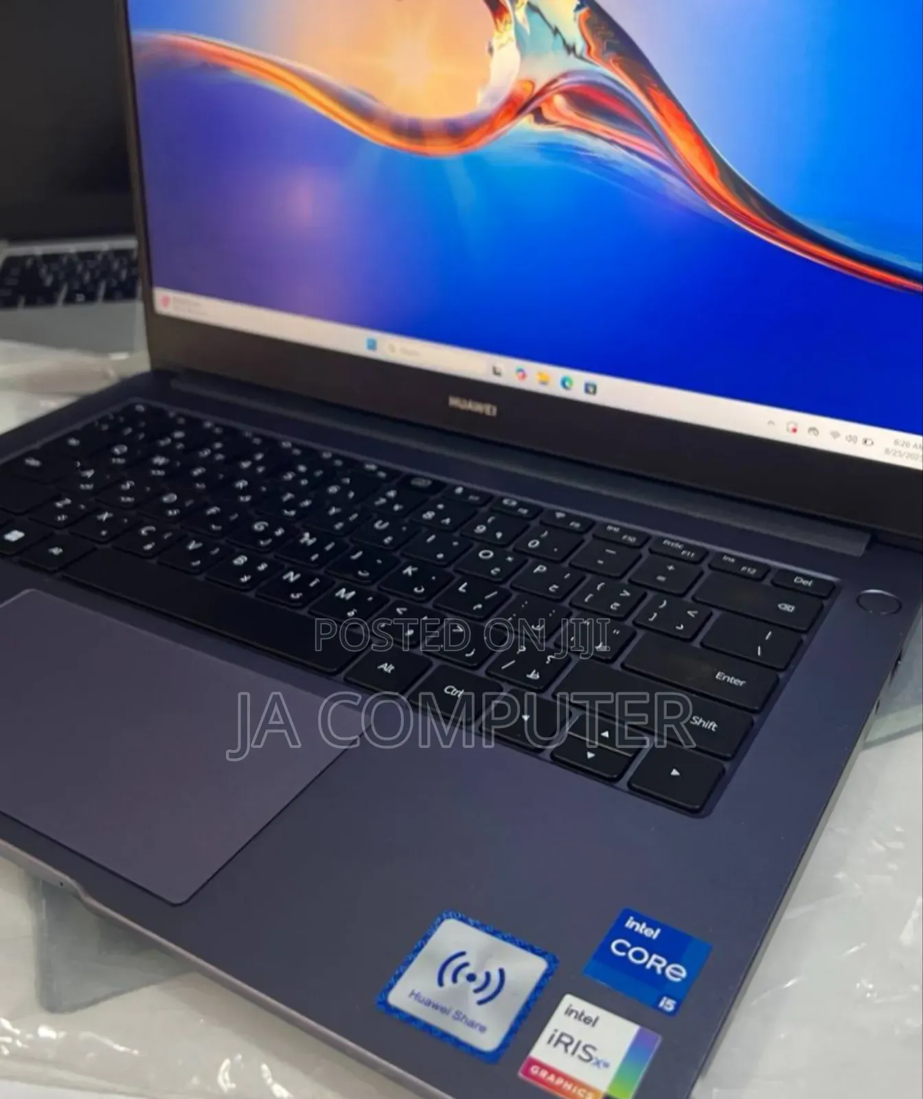 New Laptop Huawei MateBook HZ-W19 8GB Intel Core I5 SSD 512GB