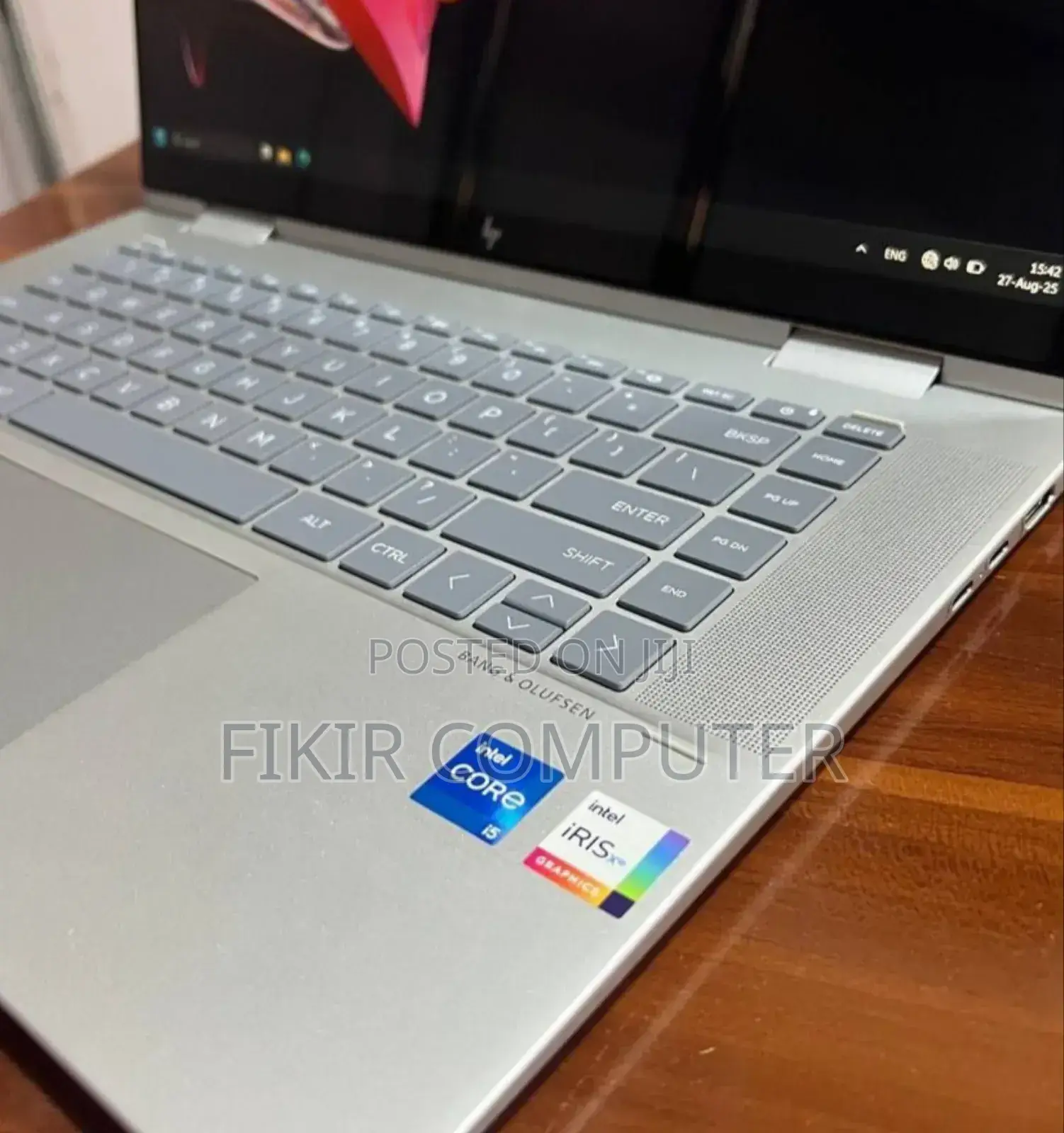 New Laptop HP Envy X360 8GB Intel Core I7 SSD 512GB