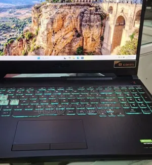 New Laptop Asus TUF Gaming A15 16GB AMD Ryzen 7 SSD 512GB