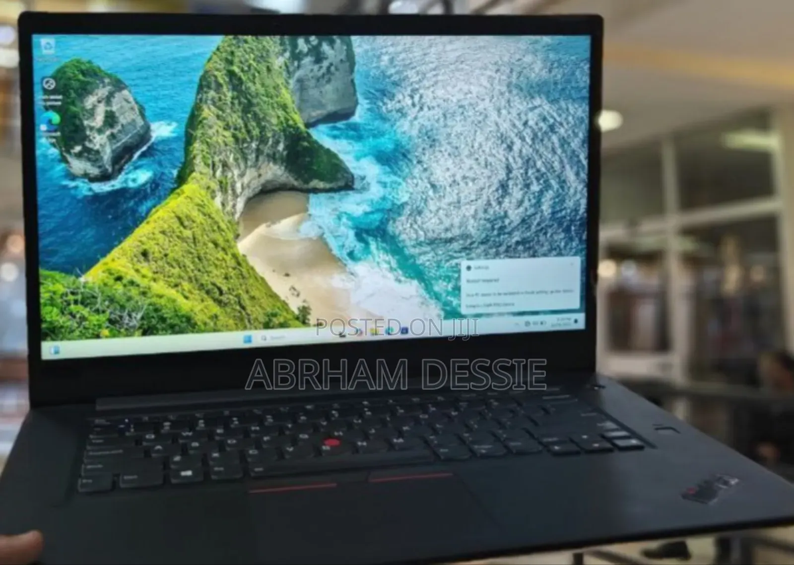 New Laptop Lenovo 16GB Intel Core I7 SSD 512GB