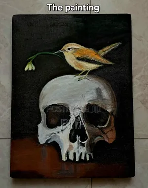 Photo - Painting on Canvas Size 20x30