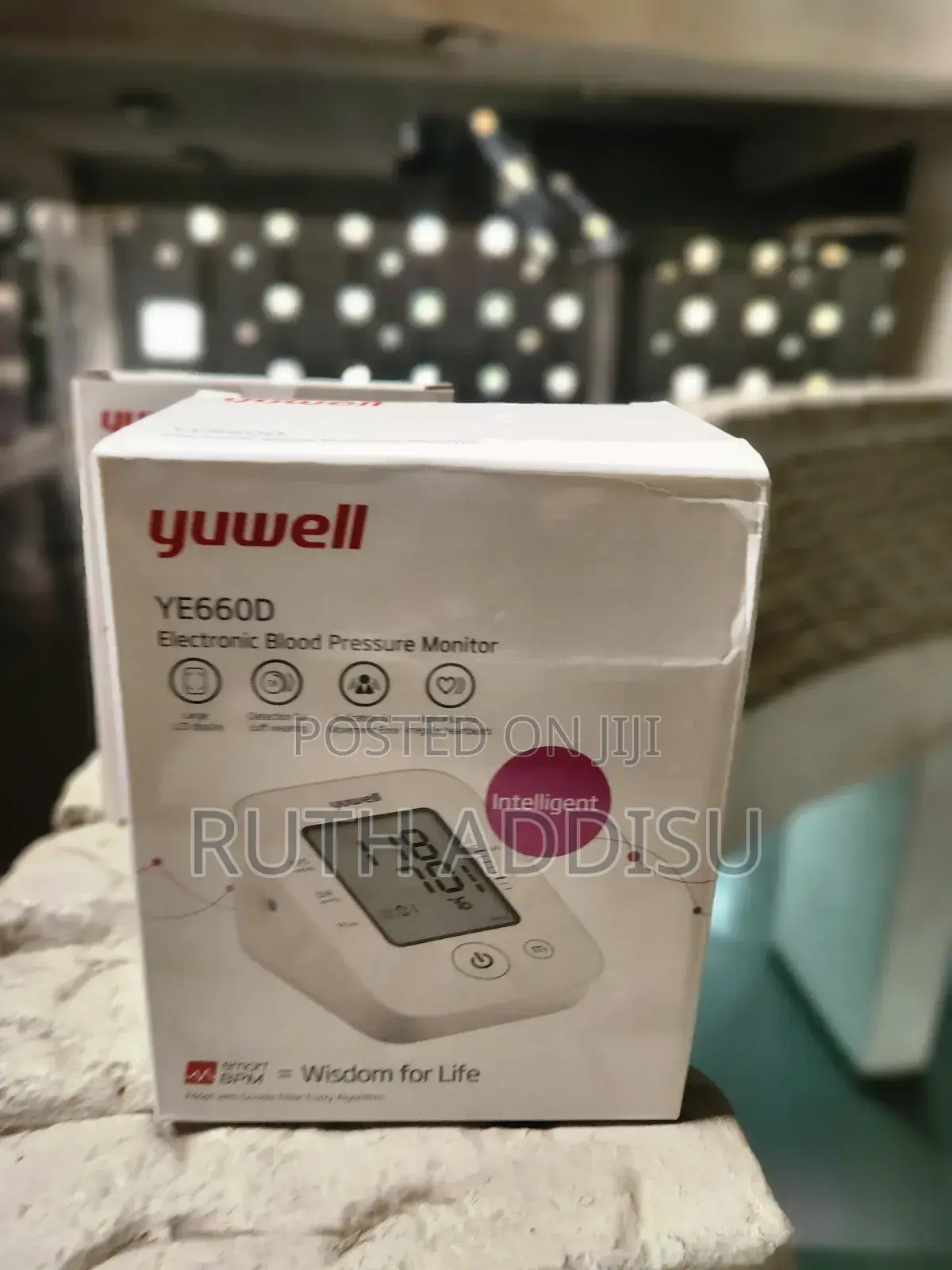 Yuwell Blood Pressure Monitor名人digital Blood Pressuer Monitor隨後bp New