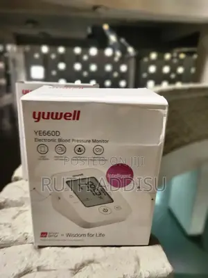 Photo - Yuwell Blood Pressure Monitor名人digital Blood Pressuer Monitor隨後bp New