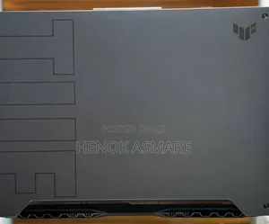 New Laptop Asus TUF Dash F15 32GB AMD Ryzen 7 SSD 512GB