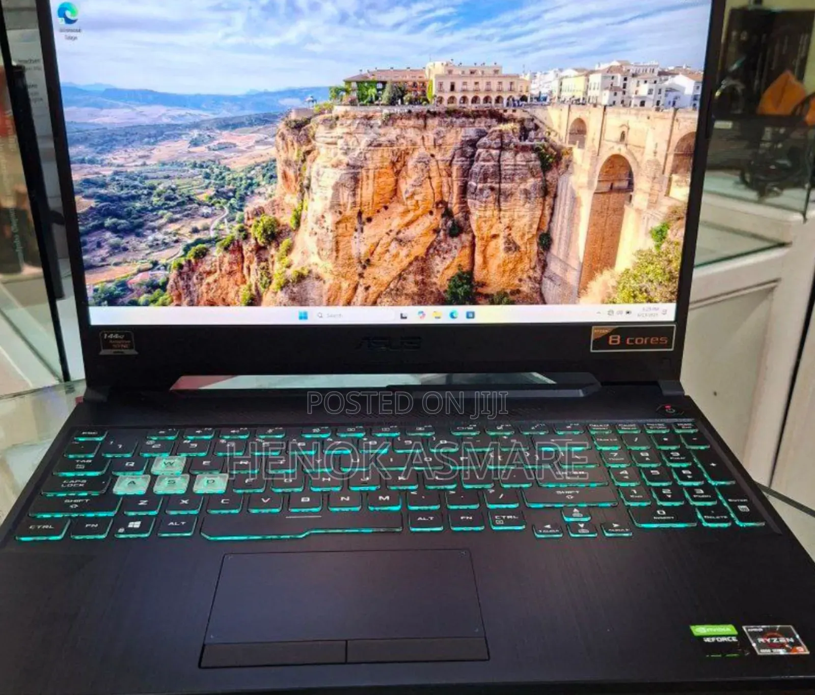 New Laptop Asus TUF Dash F15 32GB AMD Ryzen 7 SSD 512GB