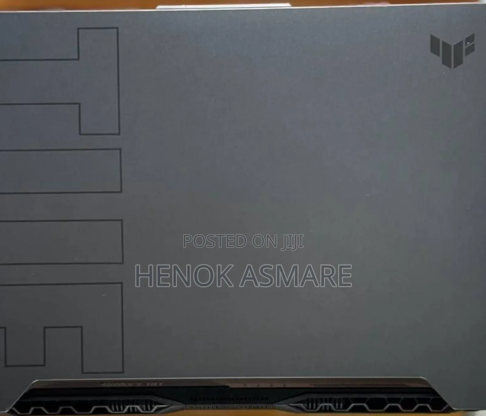 New Laptop Asus TUF Dash F15 32GB AMD Ryzen 7 SSD 512GB