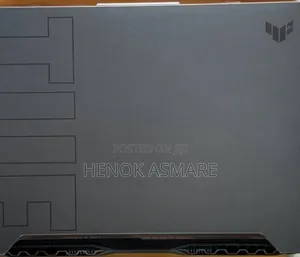 New Laptop Asus TUF Dash F15 32GB AMD Ryzen 7 SSD 512GB