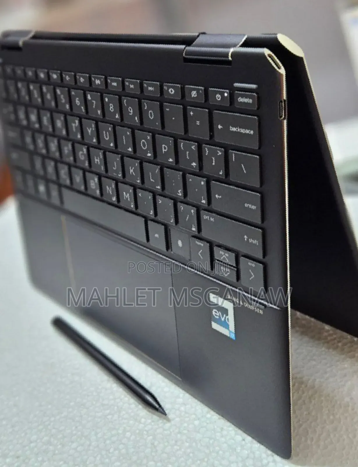 New Laptop HP Spectre X360 16GB Intel Core I7 SSD 1T