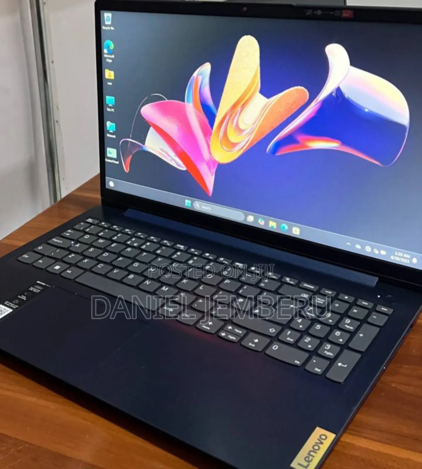 New Laptop Lenovo Ideapad 3 8GB Intel Core I3 SSD 256GB