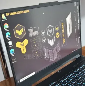 New Laptop Asus TUF Gaming A15 16GB AMD Ryzen 7 SSD 512GB