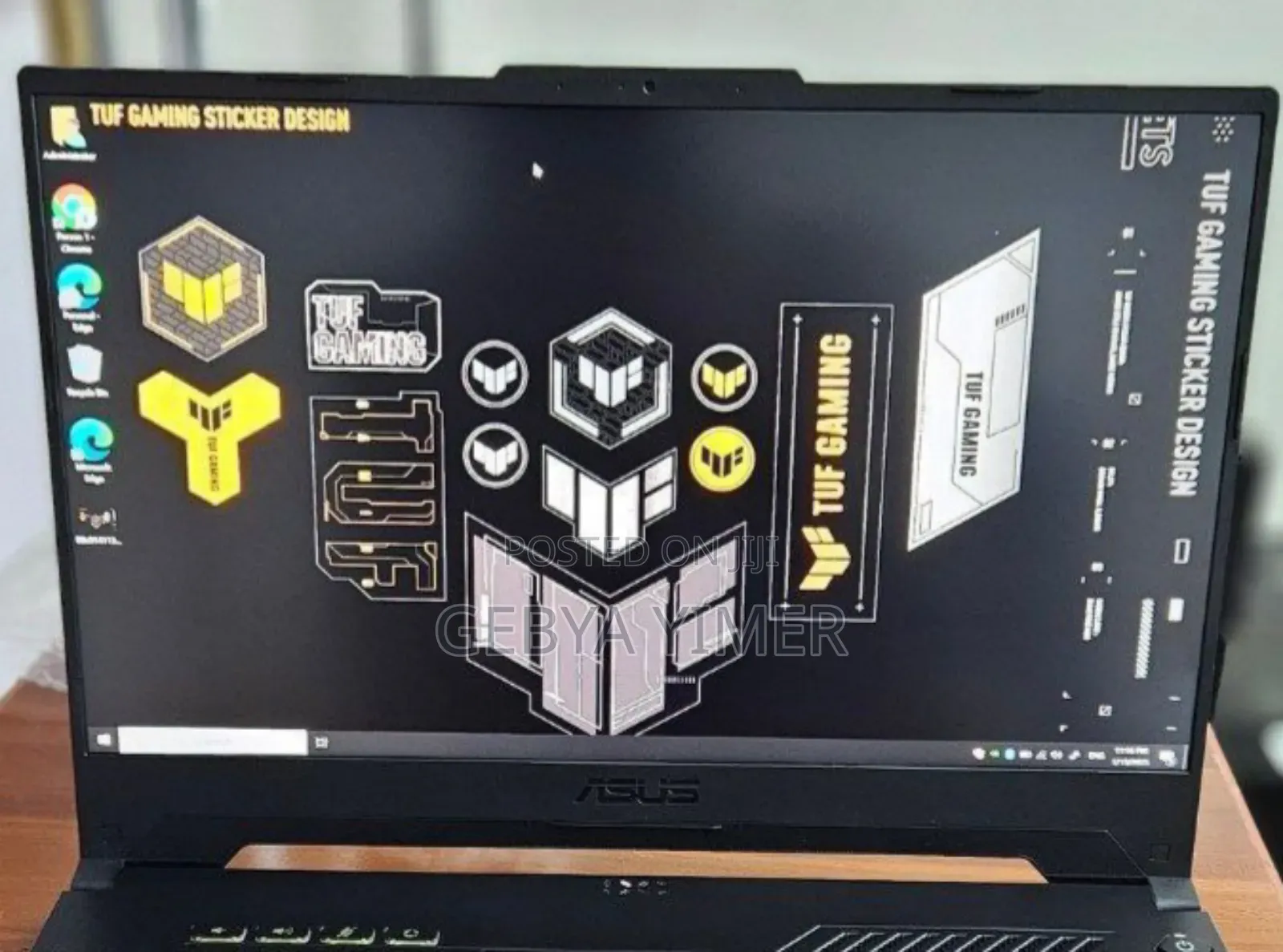 New Laptop Asus TUF Gaming A15 16GB AMD Ryzen 7 SSD 512GB