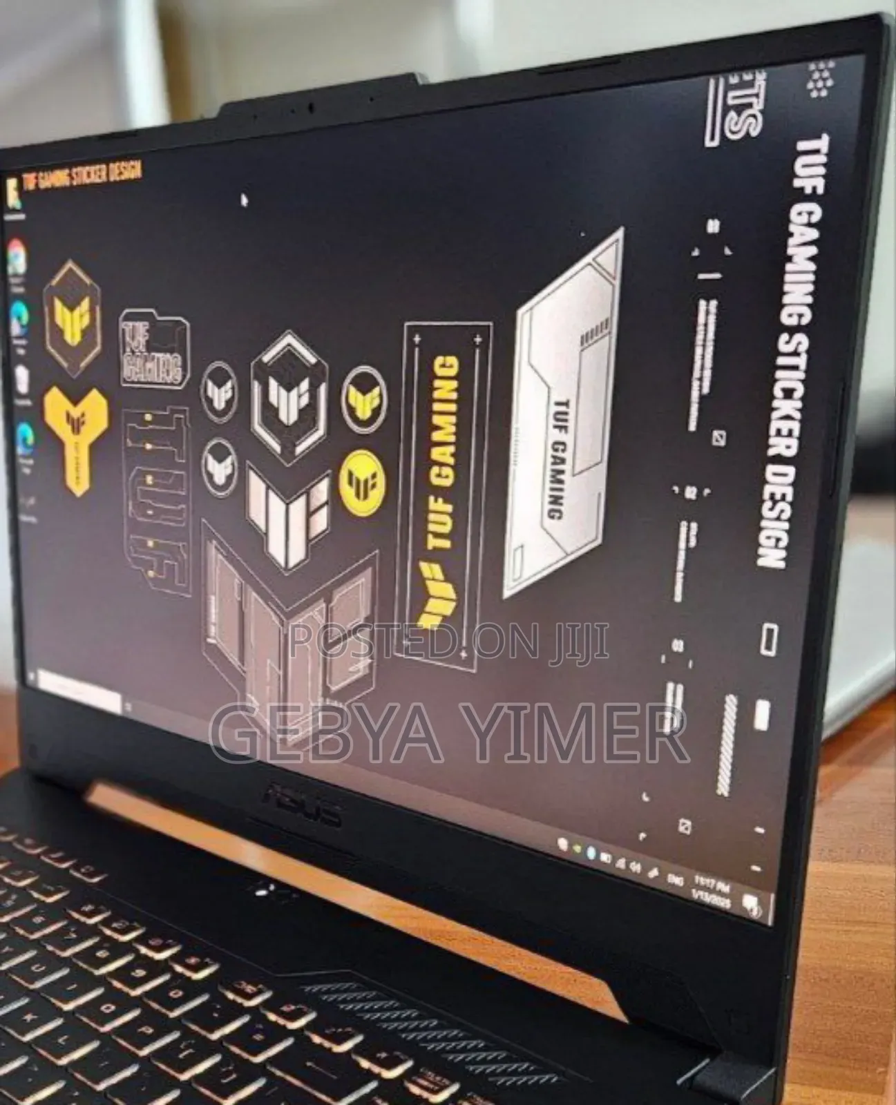 New Laptop Asus TUF Gaming A15 16GB AMD Ryzen 7 SSD 512GB